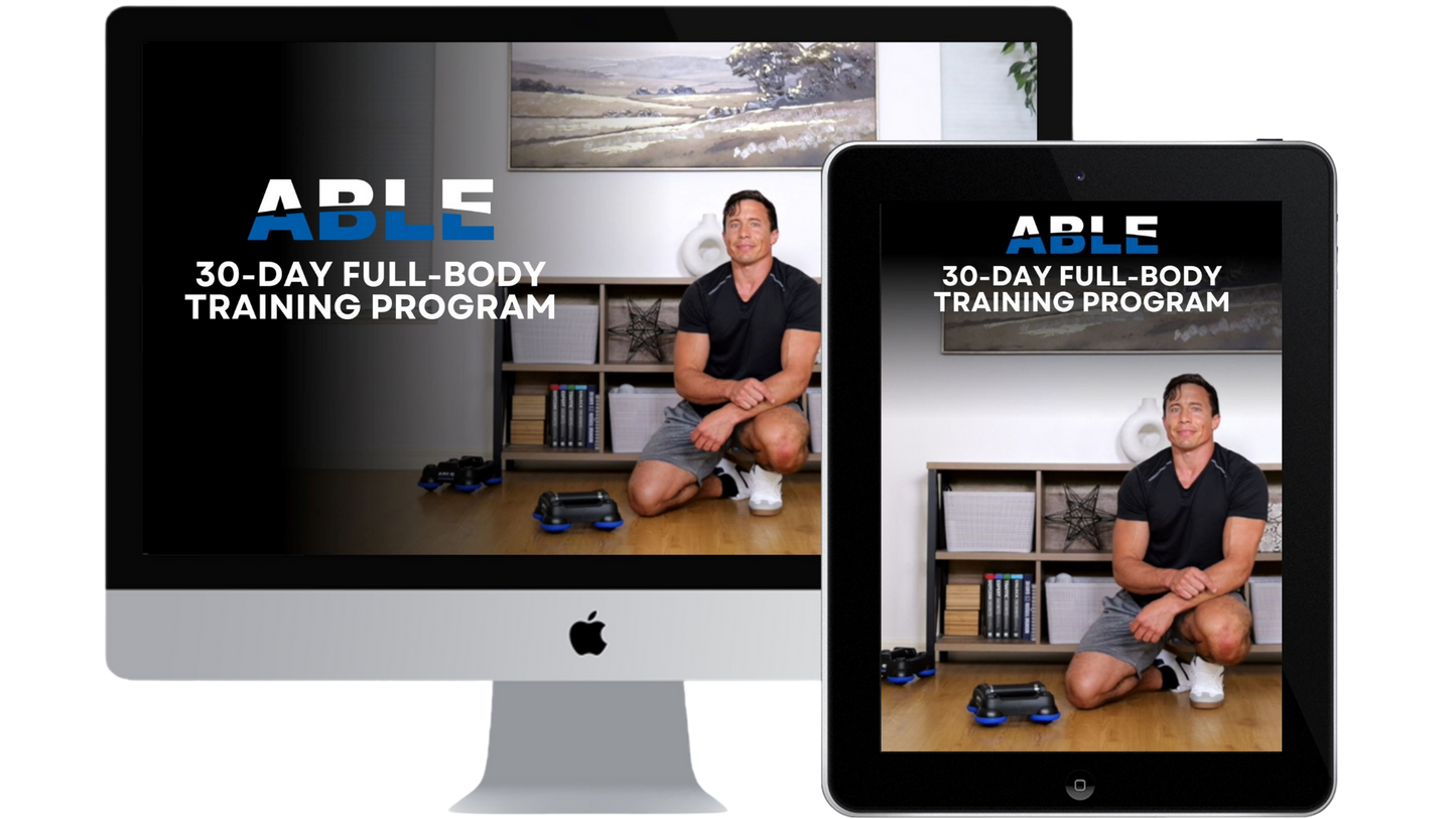 ABLE 30-Day Upper Body & Core Transformation Program