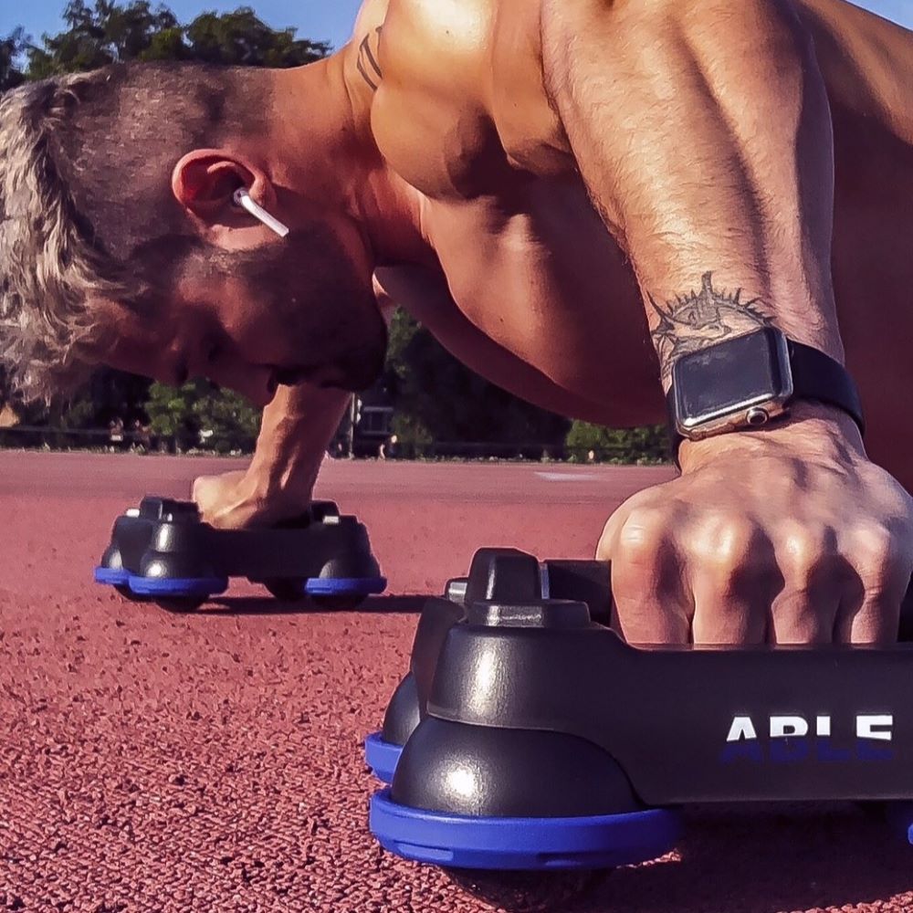ABLE Multi-Directional Fitness Gliders (pair)