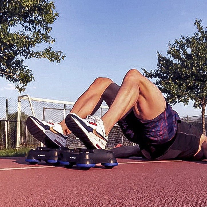 ABLE Multi-Directional Fitness Gliders (pair)