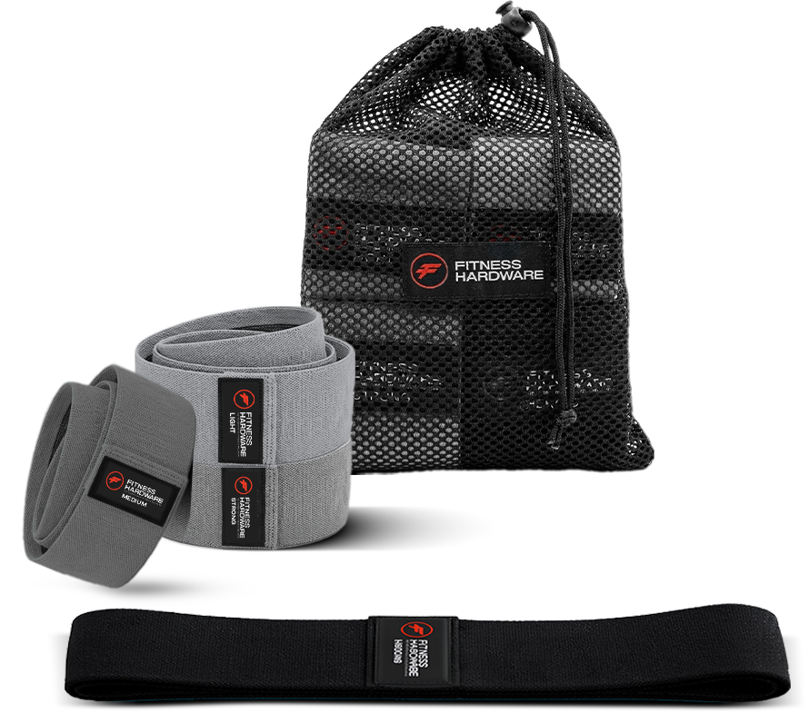 GluteX™ Resistance Bands – 4 Pack