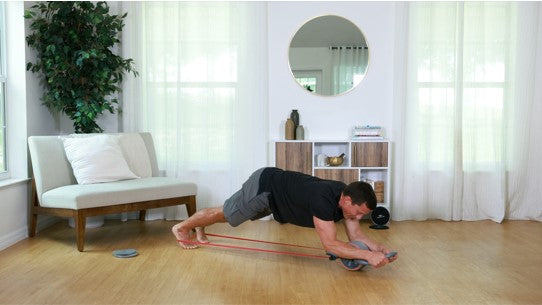 CoreFlex4D Resistance Bands Training
