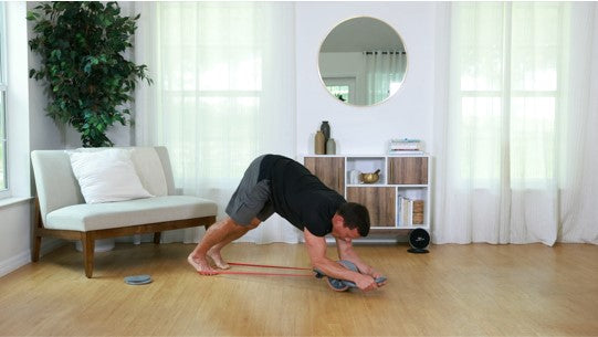 CoreFlex4D Resistance Bands Training