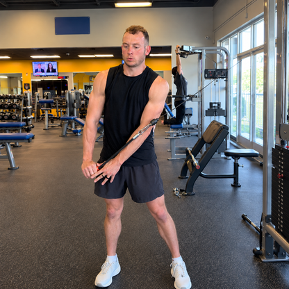 ISOL8™ Grips Cable Machine Attachment