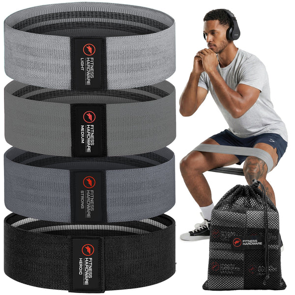 GluteX™ Resistance Bands – 4 Pack