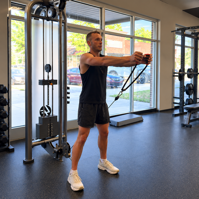 ISOL8™ Grips Cable Machine Attachment
