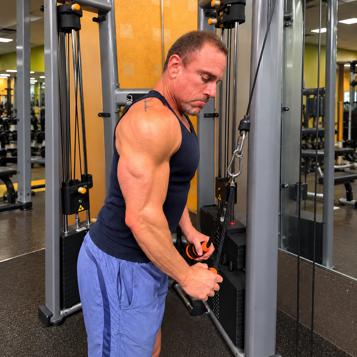 ISOL8™ Grips Cable Machine Attachment