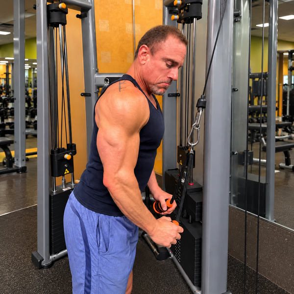 ISOL8™ Grips Cable Machine Attachment