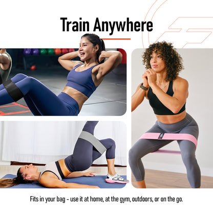 GluteX™ Resistance Bands – 4 Pack