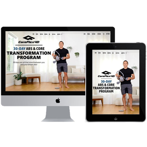 CoreFlex4D 30-day Abs & Core Transformation Course