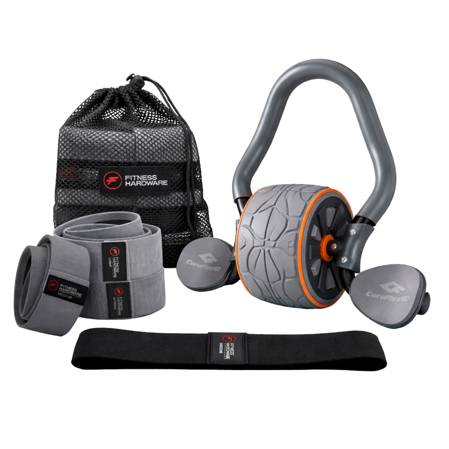 CoreFlex4D™ + GluteX™ Bands Bundle