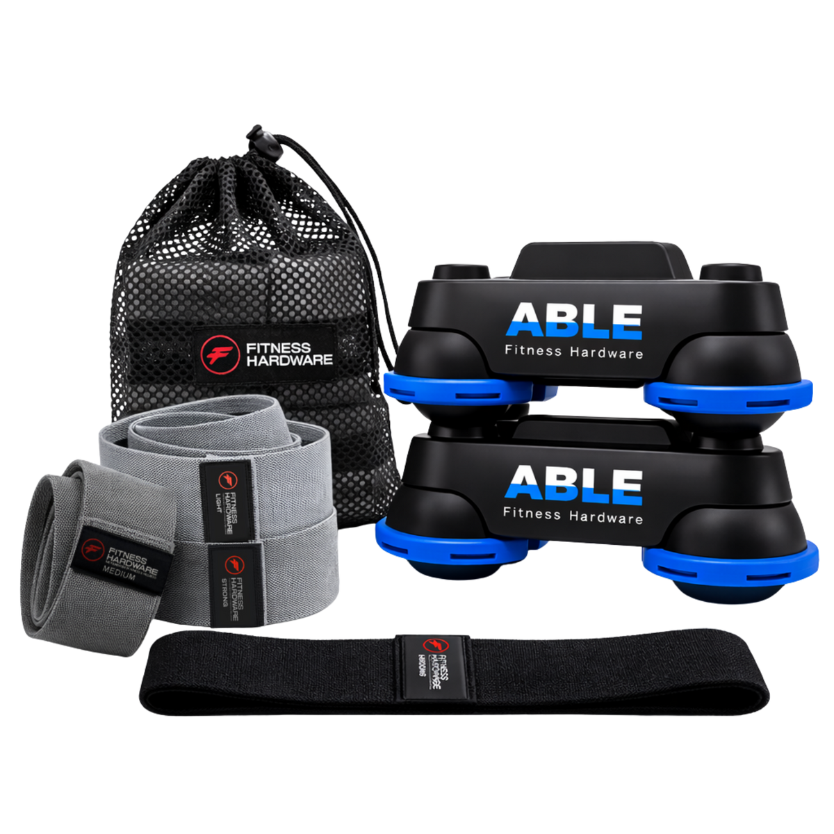 ABLE™ + GluteX™ Bands Bundle