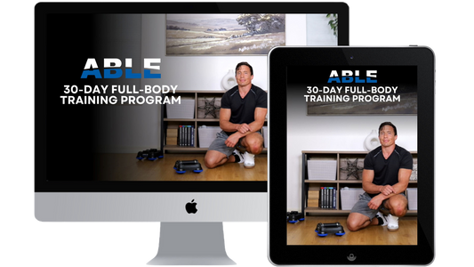 ABLE 30-Day Upper Body & Core Transformation Program