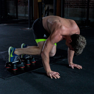 ABLE™ Multi-Directional Push-Up Gliders (Pair)
