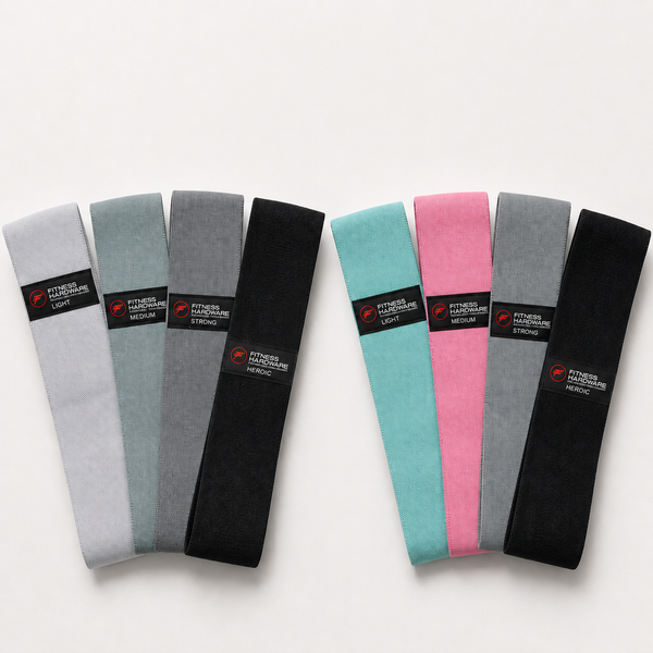 GluteX™ Resistance Bands – 4 Pack