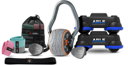 GluteX™ Resistance Bands – 4 Pack