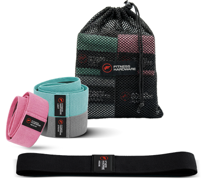 GluteX™ Resistance Bands – 4 Pack