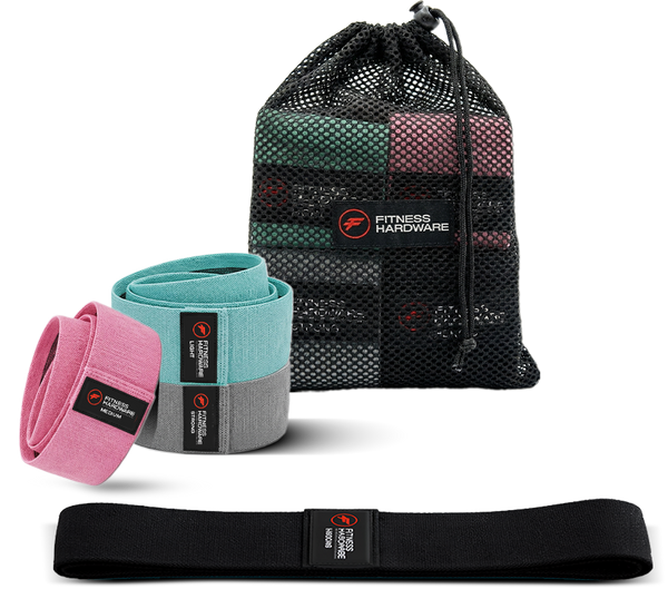 GluteX™ Resistance Bands – 4 Pack