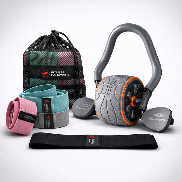 CoreFlex4D™ + GluteX™ Bands Bundle
