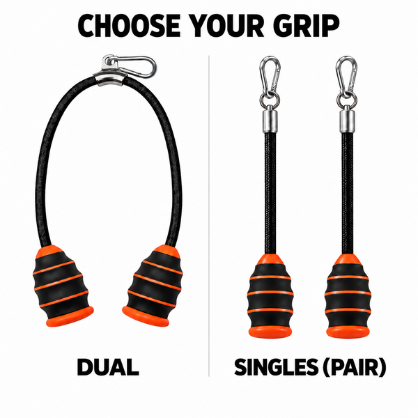 ISOL8™ Cable Machine Grips