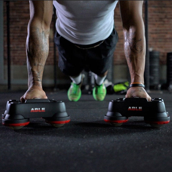 ABLE™ Multi-Directional Push-Up Gliders (Pair)