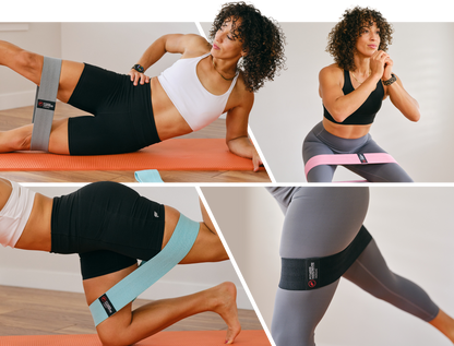 GluteX™ Resistance Bands – 4 Pack