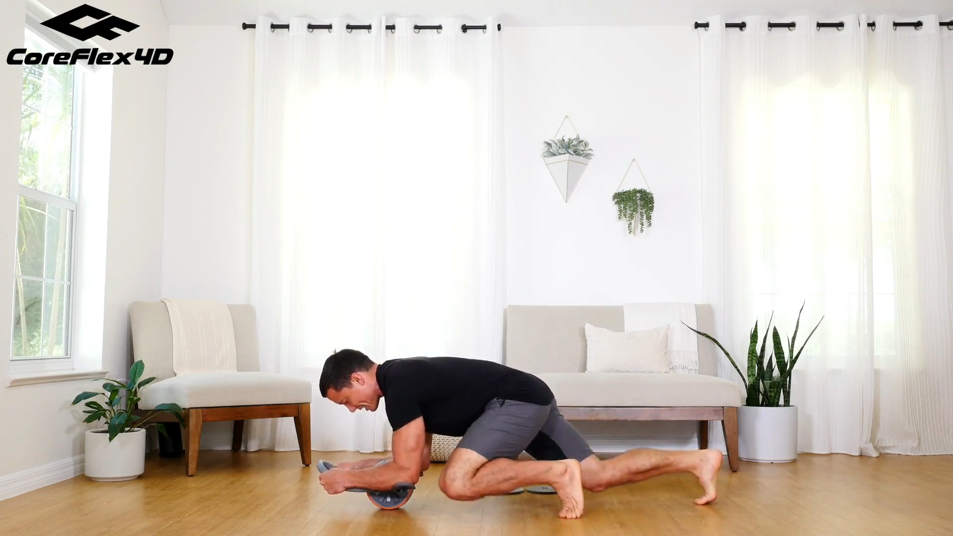 CoreFlex4D Dynamic Core Trainer with 30-Day Abs & Core Program