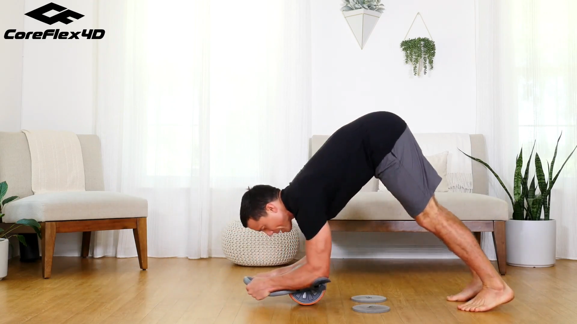 CoreFlex4D Dynamic Core Trainer with 30-Day Abs & Core Program