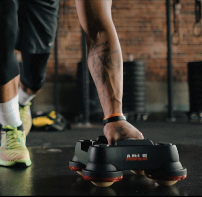 ABLE Multi-Directional Fitness Gliders (pair)