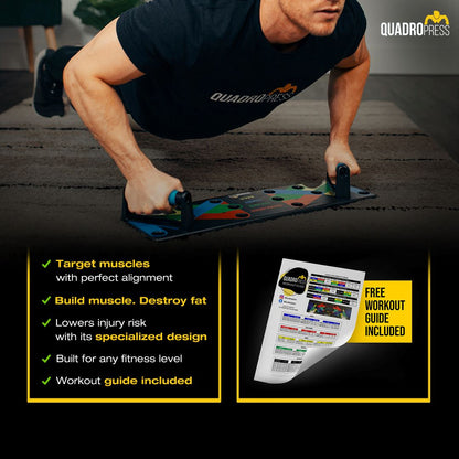 QUADROPRESS™ Ultimate Pushup Machine