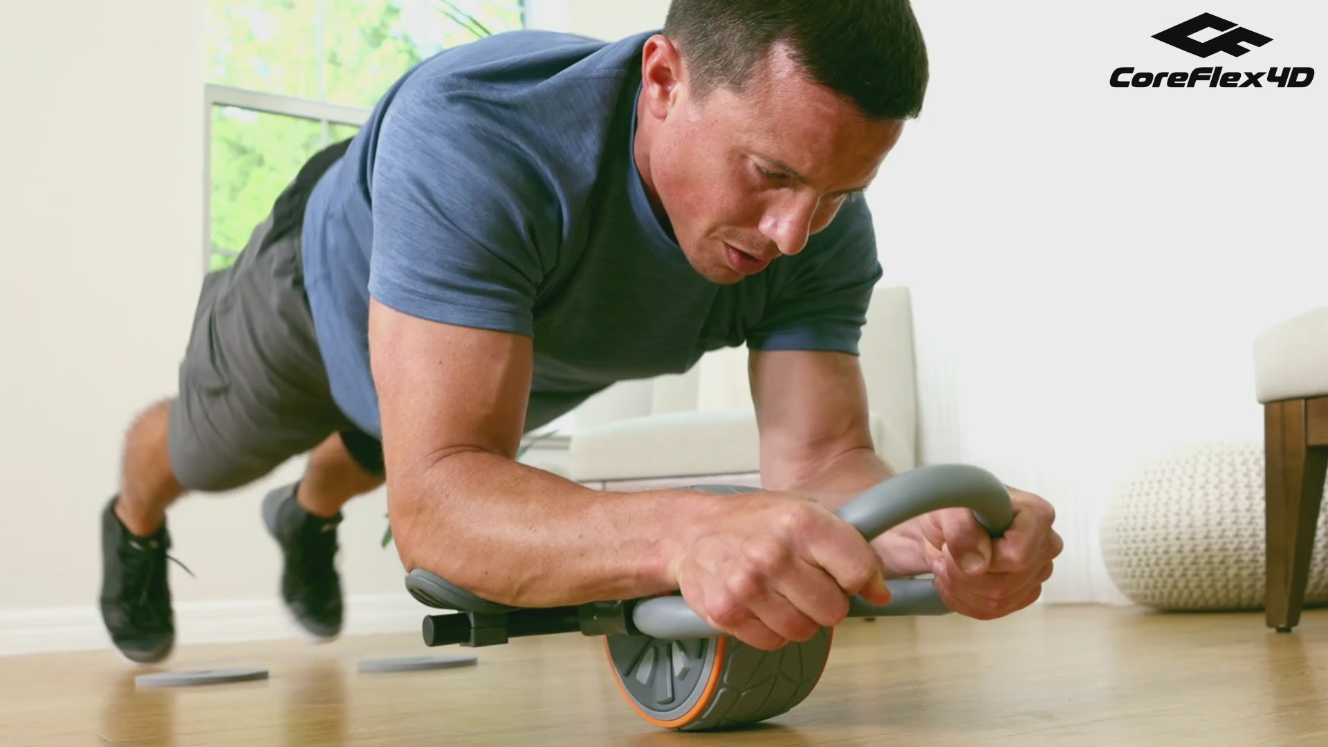 CoreFlex4D™ - Dynamic Core Trainer – Fitness Hardware